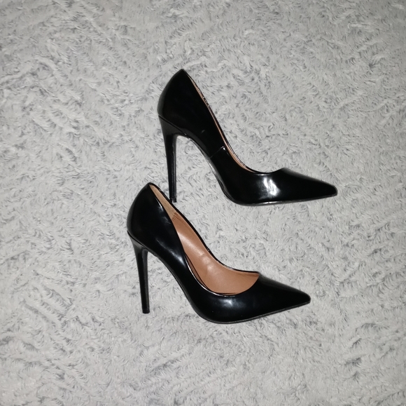 Candie's black shoes - Picture 3 of 6